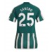 Cheap Manchester United Jadon Sancho #25 Away Football Shirt Women 2023-24 Short Sleeve
